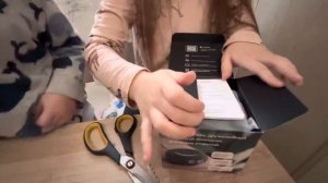 Распаковка капсула мини. Умная колонка Маруся