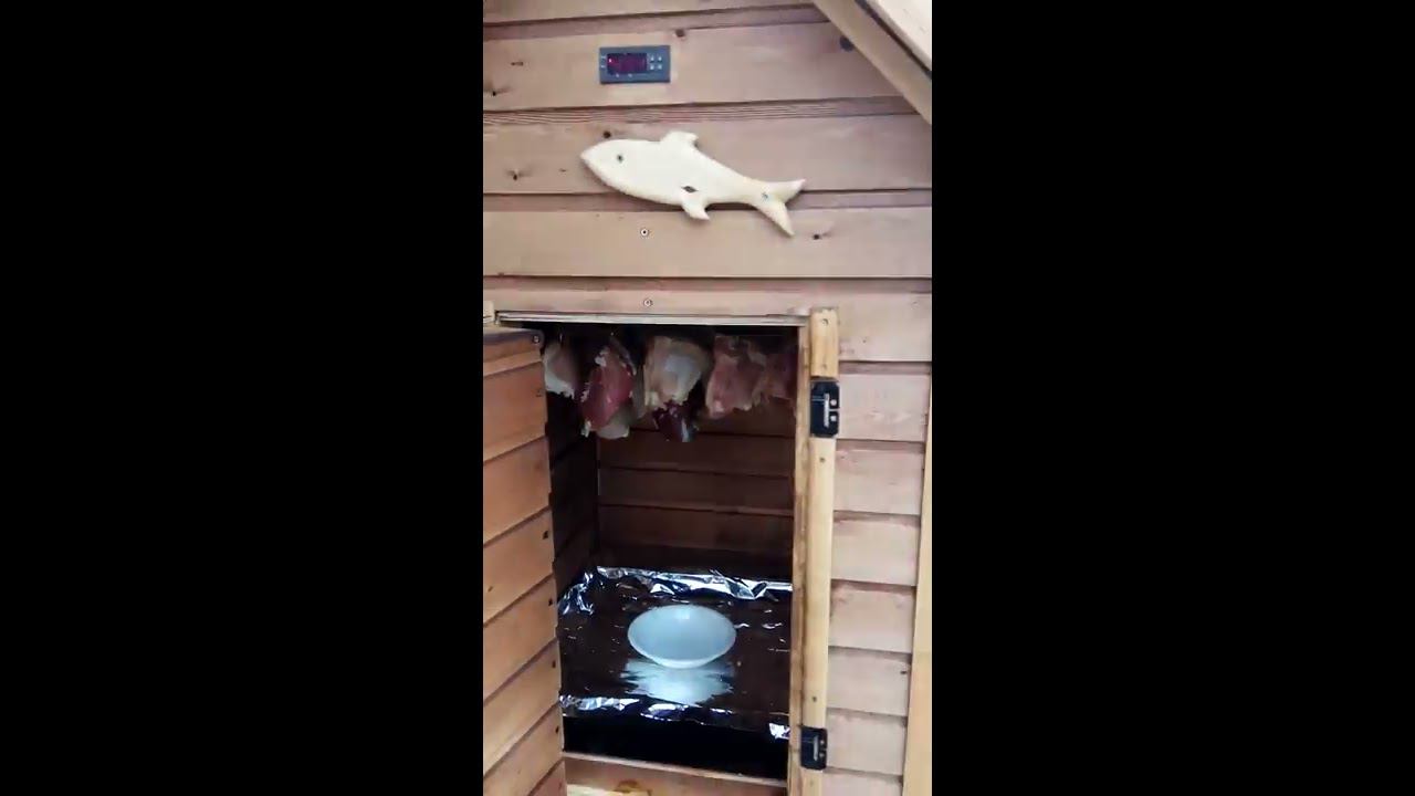 Подготовка мяса к копчению,сушка (4)
