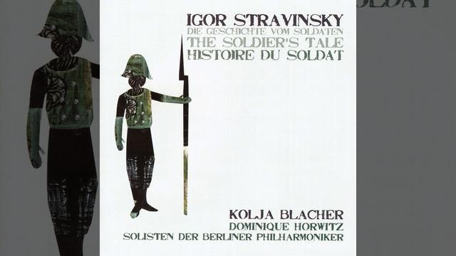 Die Geschichte vom Soldaten, Pt. 2: Scene 3, Drei Tänze. Tango, Walzer and Ragtime смотреть онлайн