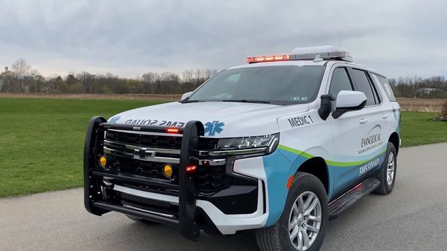 Chevy Medic Tahoe, Evangelical Hospital | 911RR смотреть онлайн