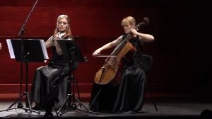 Sergey Akhunov "Two keys to one poem by J. Brodsky" for accordion and string quartet (excerpt.)