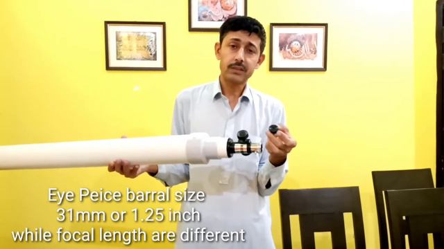 How to make diy Astronomical Telescope in urdu hindi смотреть онлайн