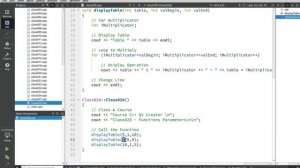 Course C++ Qt with Creator 028 Functions Parameters