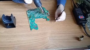 паяльний фен kada kd-887
