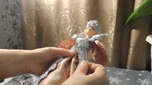 КАК ИЗ БАРБИ СДЕЛАТЬ СНЕГУРОЧКУ//