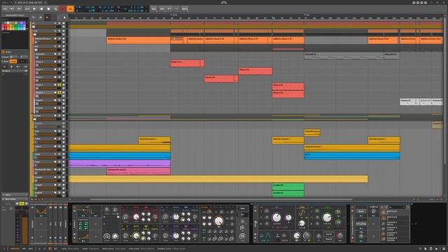Drum & Bass with Bitwig 5.1 and Addictive Drums