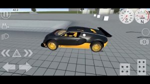 Мой первый мод на Bugatti Veyron для Simple Car Crash Physics Simulator