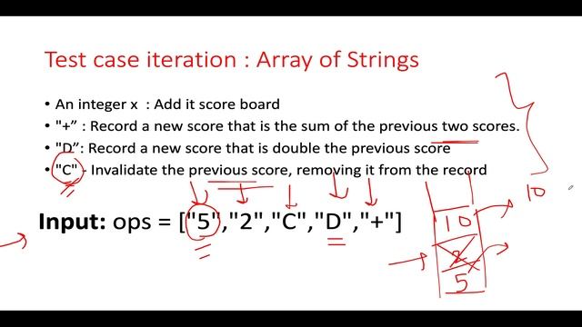 Baseball Game | Leetcode 682 | Stacks Basic ?? | Live coding session смотреть онлайн