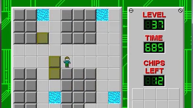 Let's Play Chip's Challenge: Part 6 - Samplers and Ladders смотреть онлайн