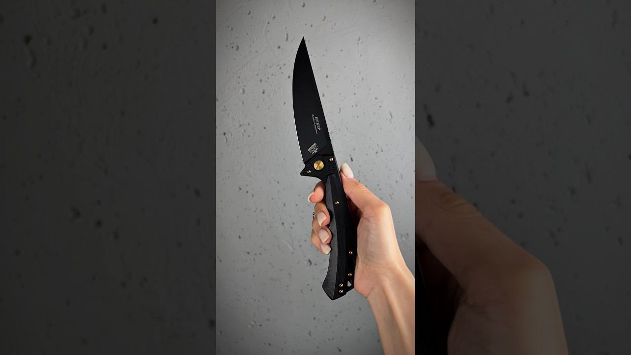 Интересный складной нож от Нокс  #ножи #edc #обзорножей #everydaycarry #нокс