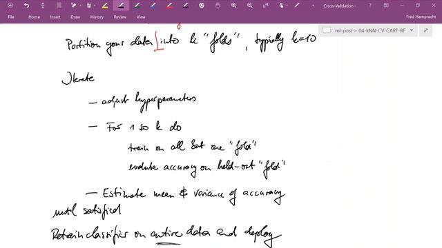 Lecture 4.2: Cross-Validation | Decision Trees | ML19 смотреть онлайн