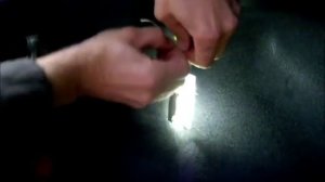 Led светодиодная подсветка в багажнике Kia ceed
