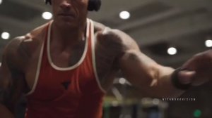 THE ROCK - WORKOUT RETURN 2023 - DWAYNE JOHNSON MOTIVATION
