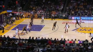 John Wall 28 points 14 assists (nice dunk) vs Lakers full highlights 2014/03/21 HD