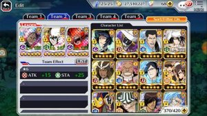 Bleach Brave Souls / Гайд Рангов
