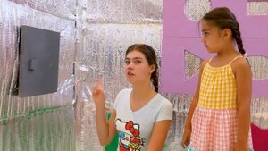 Челлендж 4 Цветные Комнаты в Игровом Домике и другие Челленджи