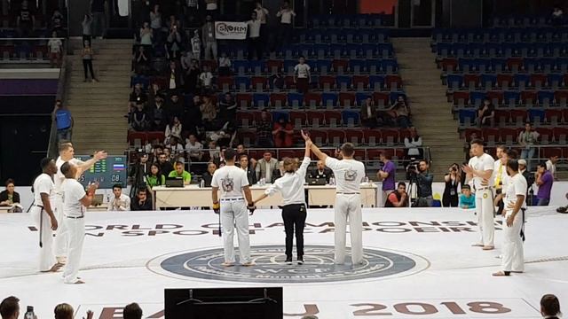 WORLD CHAMPIONSHIP on sport capoeira 2018(36) смотреть онлайн