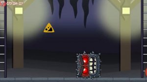 Мультфильм   ! про Red Ball 4 - Красный Шарик ! По мотивам Игры ! Новинка !Мультфильм   ! про Red Ba