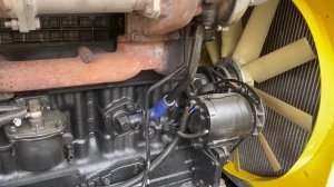 Дизельный компрессор на шасси 10 кубов КВ 10/10П ЧКЗ