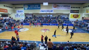 Maccabi (ISR) v ASVEL (FRA) - Full Game - Group O - FIBA Europe Cup