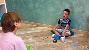 Логопед Автоматизация звука "Ш" Funny Ant Malahovka