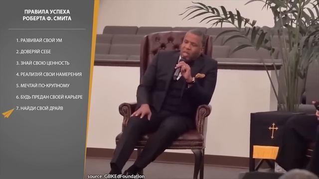 Начни Развивать Свой Разум Сейчас | Роберт Ф. Смит (Правила Успеха)