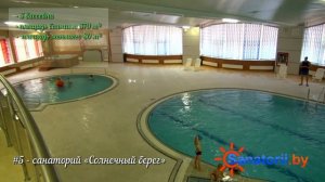 Обзор бассейнов в Санаториях Беларуси