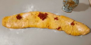 Приготовила вкусный капустный штрудель