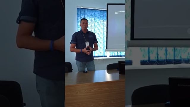 Выступление директора Карманович В.И.