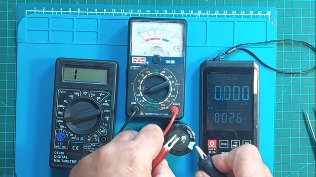 Как проверить транзисторы, конденсаторы, диоды мультиметром? смотреть онлайн