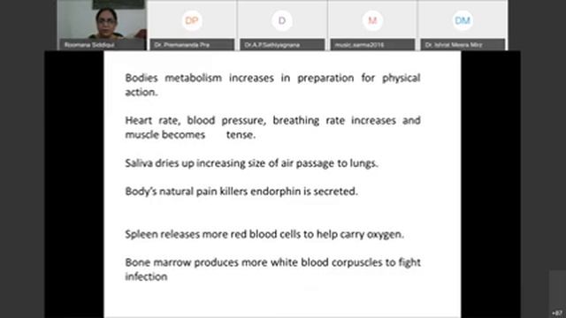 LECTURE 3, DAY 4. TOPIC: Stress Management смотреть онлайн