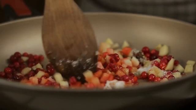 Форшмак с брусничным релишем смотреть онлайн