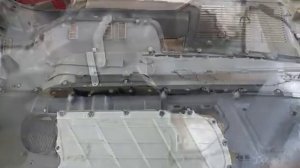 Тойота Альфард 2007 года доработка задней печки салона, ручника, бесключевого доступа