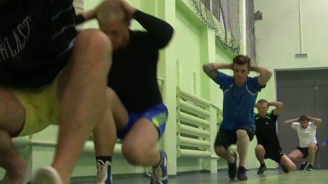 Разминка Косма за спорт смотреть онлайн