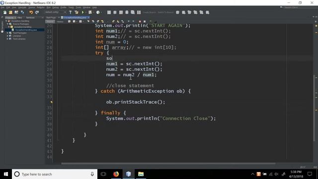 JAVA Exception Handling Bangla Tutorials 48 - Finally Block