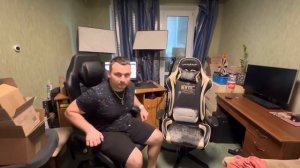 Dxracer master max с Rozetka за 5 мес пользования