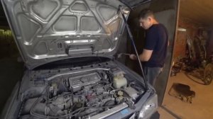 Замена трапеции дворников на Subaru Forester sf5 sti