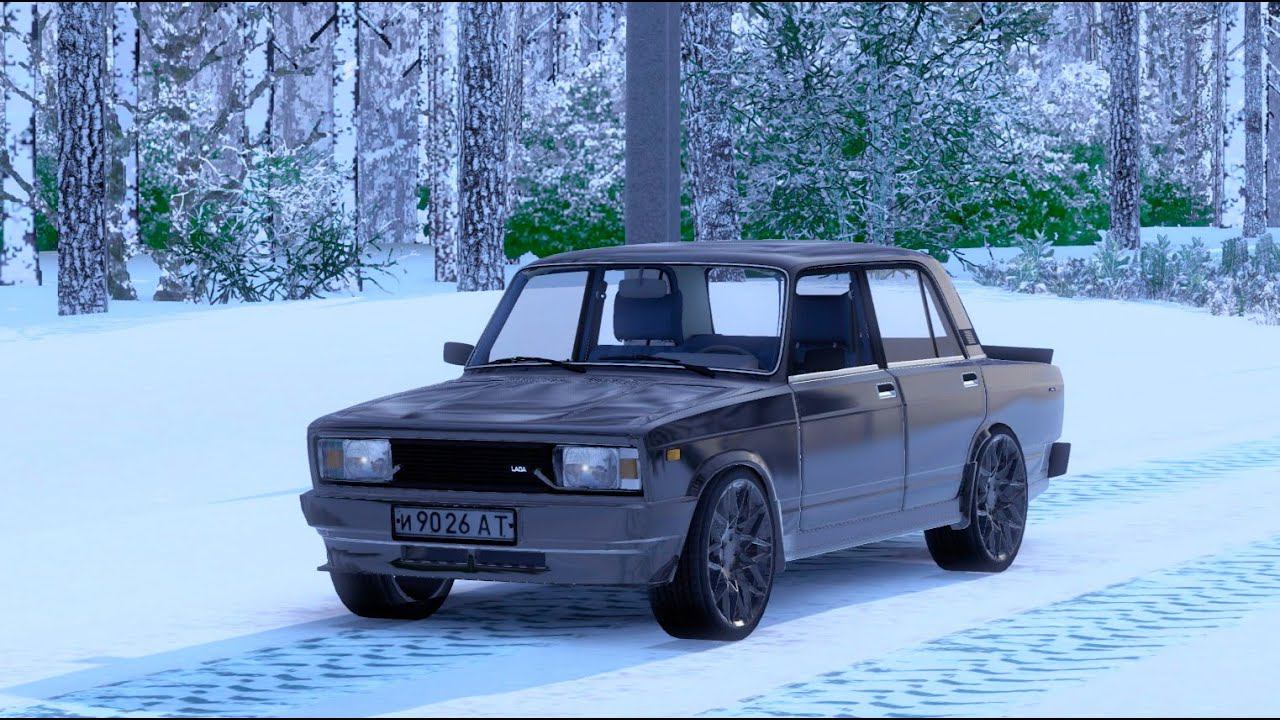 [ETS 2] LADA (VAZ) BA3 2105_Passajerros Speedbelivery смотреть онлайн