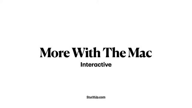 More With the Mac Interactive2022 Session 3 Messages follow up dock navigation organization Dem