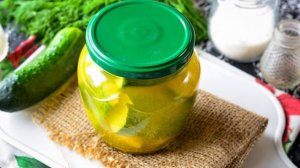 Огурцы с куркумой на зиму. Как сделать домашний рецепт