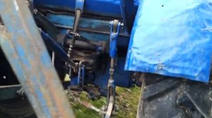 Обзор моего трактора Т40 АМ.