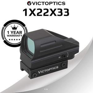 VictOptics 1x22x33 охотничий оптический прицел