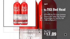 Top 10 Shampoo & Conditioner Sets [2018]: CATWALK by TIGI Oatmeal & Honey Tween Duo Shampoo and