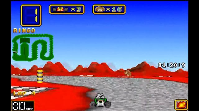 Wacky Wheels Gold Wheels Race Gameplay смотреть онлайн