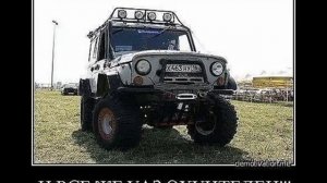 UAZ Все мы джиперы  Песня Слава Благов УАЗ OffRoad Экстрим 4x4