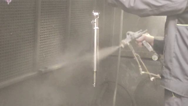 Хромирование химическая металлизация, амортизатор от мото техники. смотреть онлайн