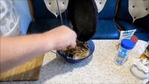 Хе из скумбрии (быстро и вкусно).