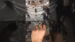 Замена втулок на мехатронике бмв коробка 6hp19