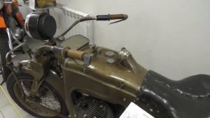 "Иж-1"  (первый советский мотоцикл, 1929 г.)