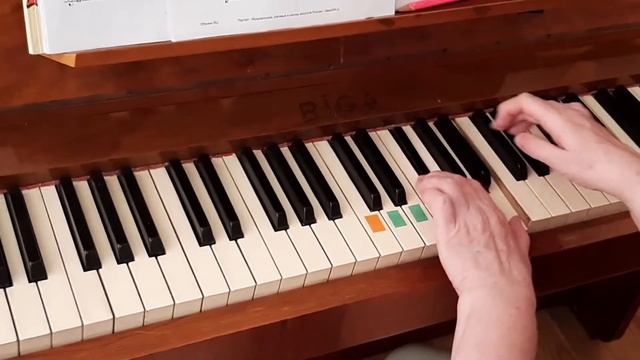 5 класс урок 15 Интервалы и аккорды от звука Первозванская Урок 24 смотреть онлайн